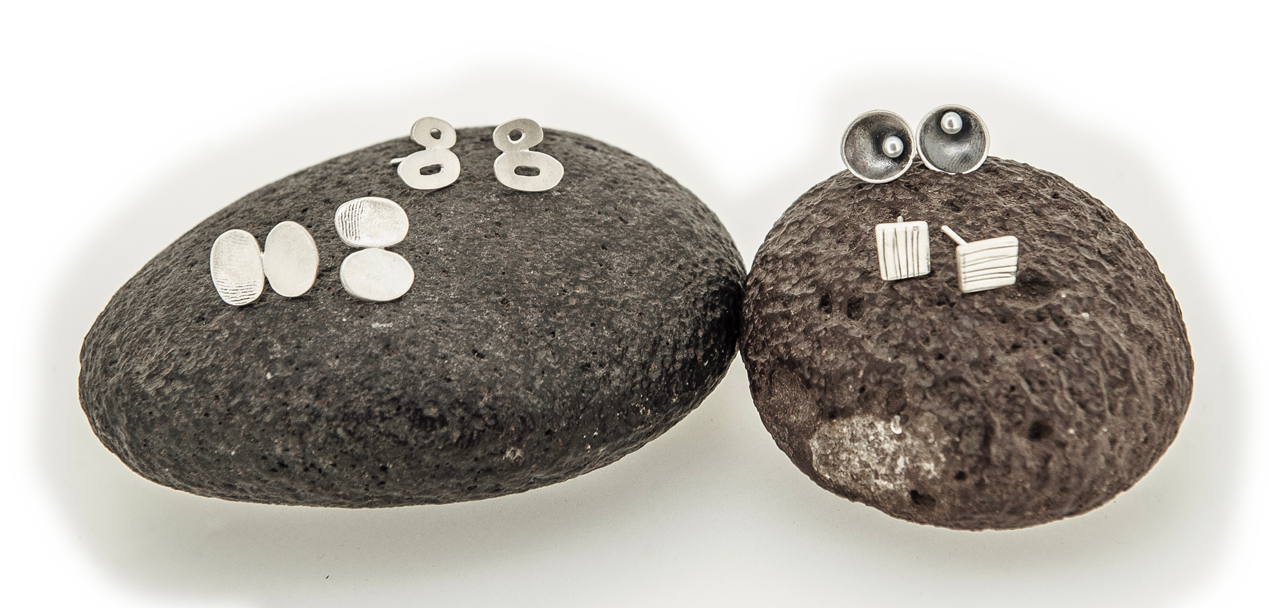 pendientes plata artesanía gipuzkoa ziku